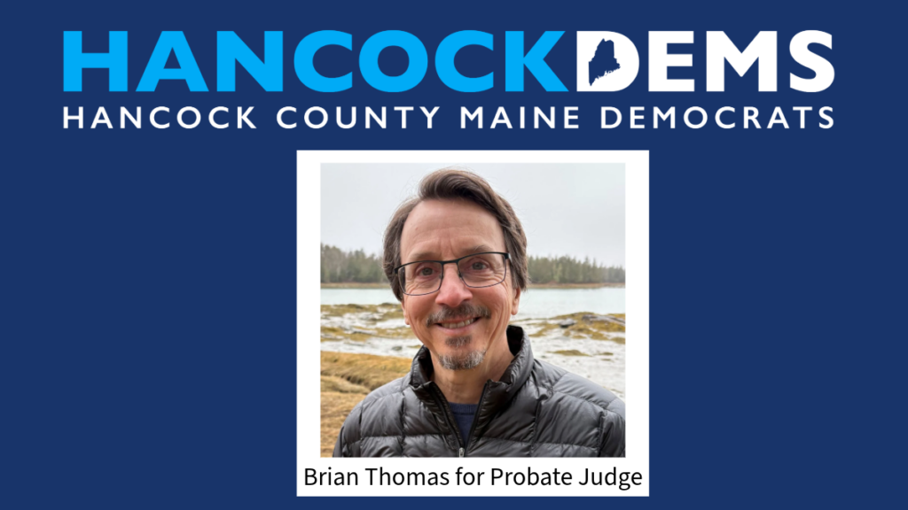 Brian Thomas - Write-in Candidate for Probate Judge