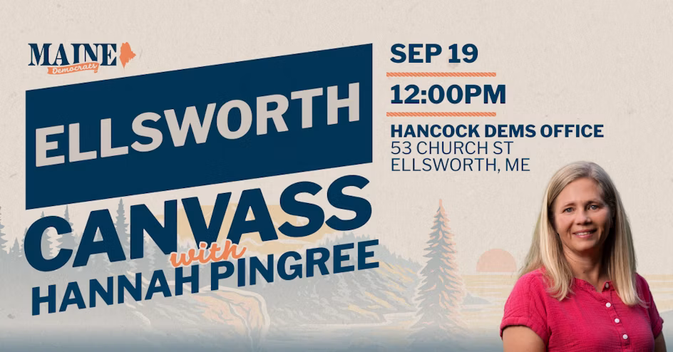 Ellsworth Office with Hannah Pingree