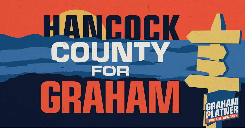 Hancock County for Graham