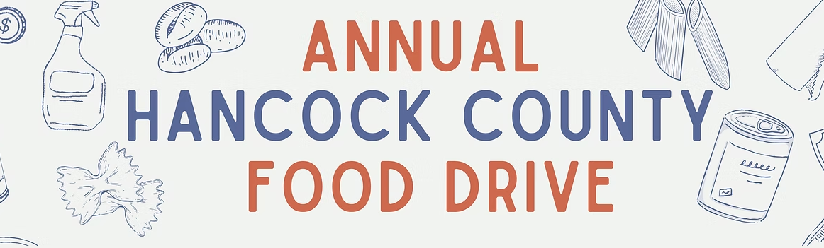 Hancock County Food Drive