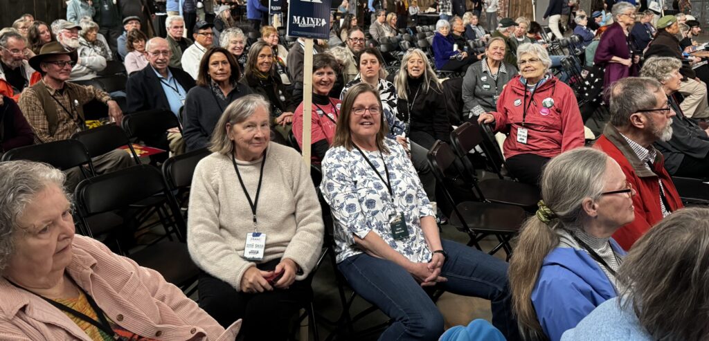 Hancock County Delegates to the 2026 Maine Democratic Party Convention