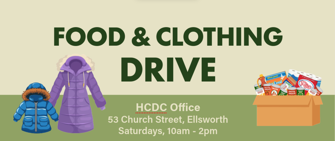 Food & Clothing Drive