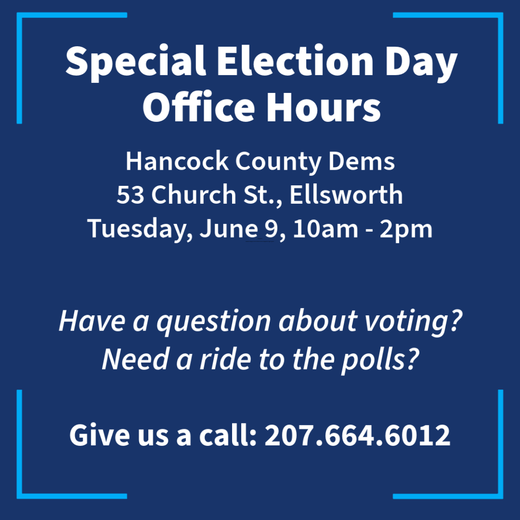 Election Day Special Office Hours