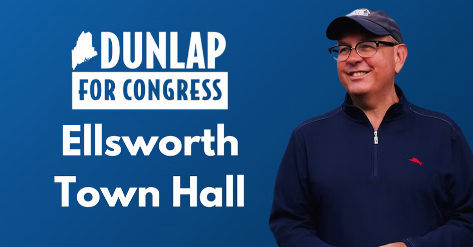 Matt Dunlap Town Hall