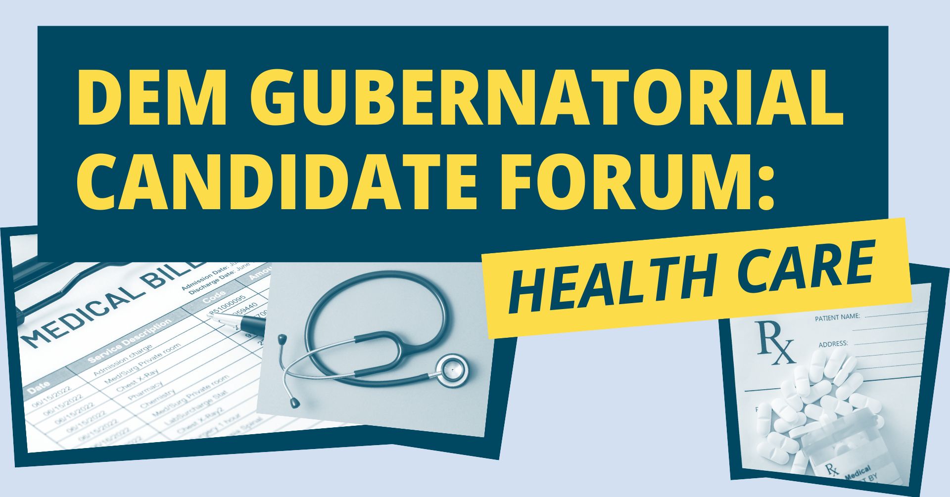 Maine Democratic Gubernatorial Candidate Forum: Health Care