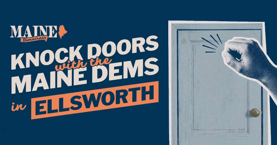 Canvassing in Ellsworth