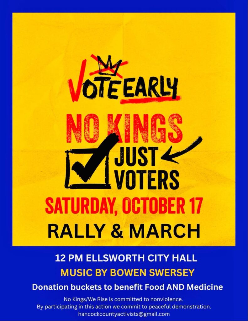 No Kings, Just Voters