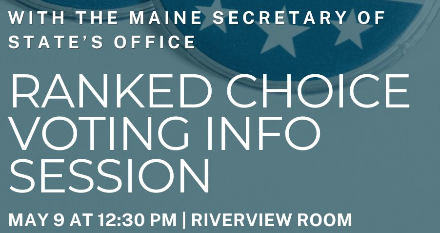 Ranked Choice Info Session